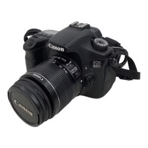 CANON (キヤノン) デジタル一眼レフカメラ EOS60D 動作確認済み