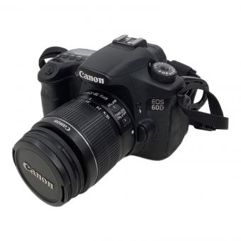 CANON (キヤノン) デジタル一眼レフカメラ EOS60D 動作確認済み