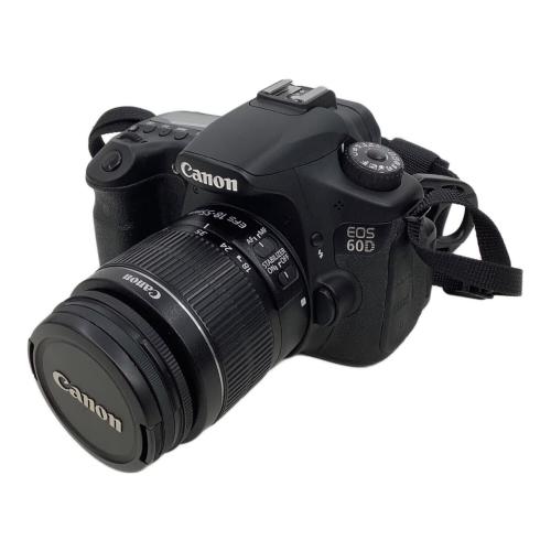 CANON (キヤノン) デジタル一眼レフカメラ EOS60D 動作確認済み