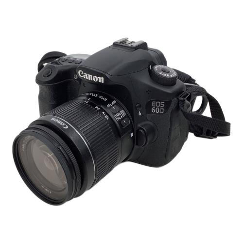 CANON (キヤノン) デジタル一眼レフカメラ EOS60D 動作確認済み