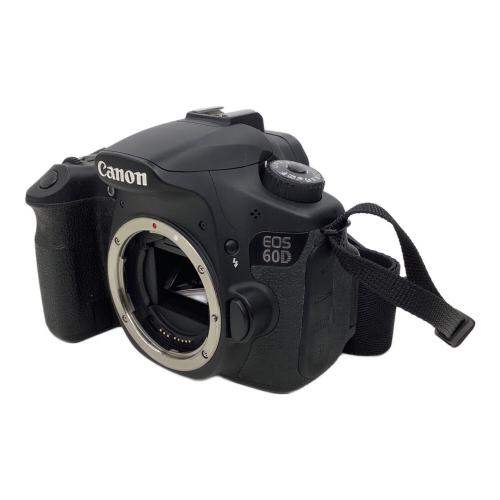 CANON (キヤノン) デジタル一眼レフカメラ EOS60D 動作確認済み