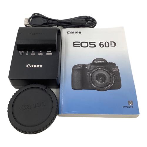 CANON (キヤノン) デジタル一眼レフカメラ EOS60D 動作確認済み