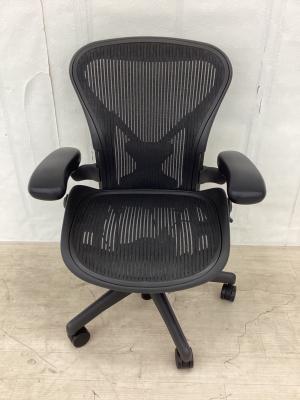 Herman Miller (ハーマンミラー) ワークチェアー AE112PWA-PJG1BBBK3D01 ブラック アーロンチェア