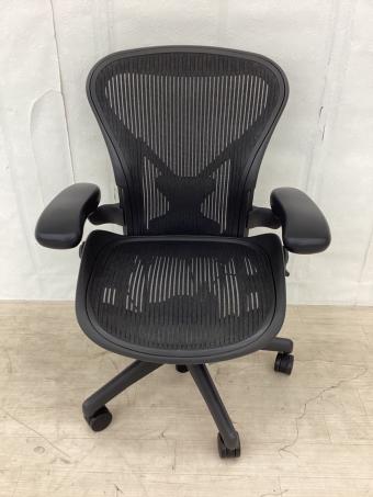 Herman Miller (ハーマンミラー) ワークチェアー AE112PWA-PJG1BBBK3D01 ブラック アーロンチェア