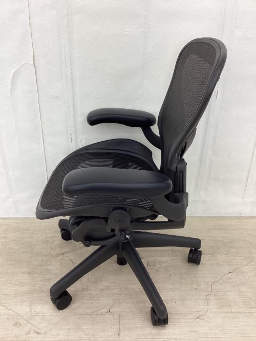 Herman Miller (ハーマンミラー) ワークチェアー AE112PWA-PJG1BBBK3D01 ブラック アーロンチェア