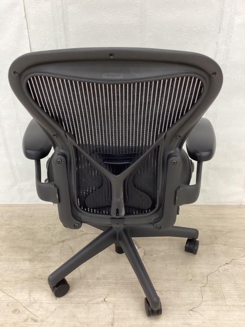 Herman Miller (ハーマンミラー) ワークチェアー AE112PWA-PJG1BBBK3D01 ブラック アーロンチェア