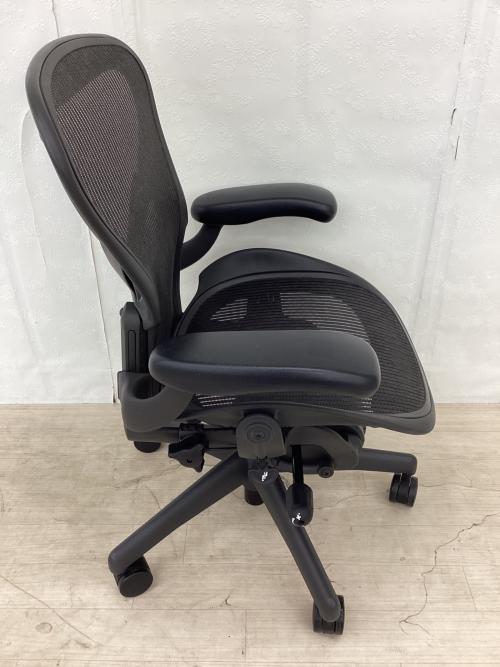 Herman Miller (ハーマンミラー) ワークチェアー AE112PWA-PJG1BBBK3D01 ブラック アーロンチェア