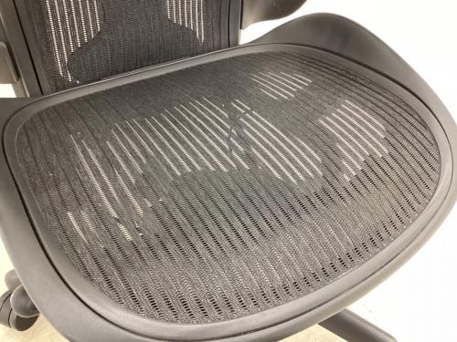 Herman Miller (ハーマンミラー) ワークチェアー AE112PWA-PJG1BBBK3D01 ブラック アーロンチェア