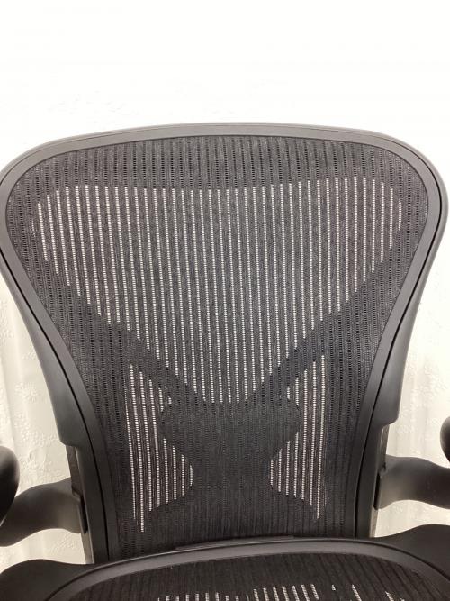 Herman Miller (ハーマンミラー) ワークチェアー AE112PWA-PJG1BBBK3D01 ブラック アーロンチェア