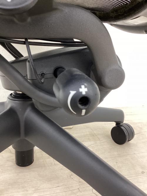 Herman Miller (ハーマンミラー) ワークチェアー AE112PWA-PJG1BBBK3D01 ブラック アーロンチェア