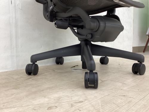 Herman Miller (ハーマンミラー) ワークチェアー AE112PWA-PJG1BBBK3D01 ブラック アーロンチェア