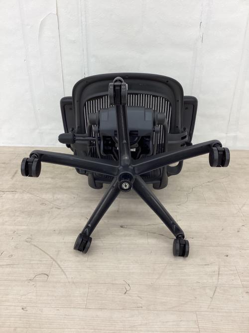 Herman Miller (ハーマンミラー) ワークチェアー AE112PWA-PJG1BBBK3D01 ブラック アーロンチェア