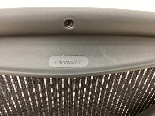 Herman Miller (ハーマンミラー) ワークチェアー AE112PWA-PJG1BBBK3D01 ブラック アーロンチェア