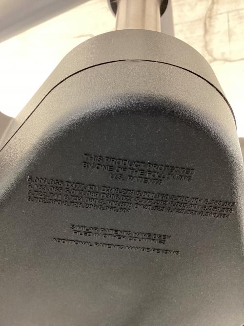 Herman Miller (ハーマンミラー) ワークチェアー AE112PWA-PJG1BBBK3D01 ブラック アーロンチェア