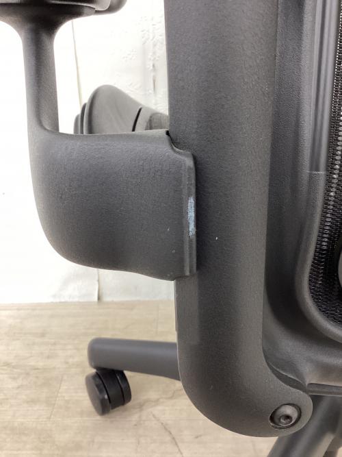 Herman Miller (ハーマンミラー) ワークチェアー AE112PWA-PJG1BBBK3D01 ブラック アーロンチェア
