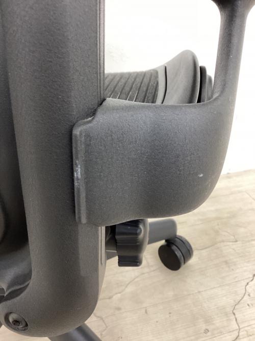 Herman Miller (ハーマンミラー) ワークチェアー AE112PWA-PJG1BBBK3D01 ブラック アーロンチェア