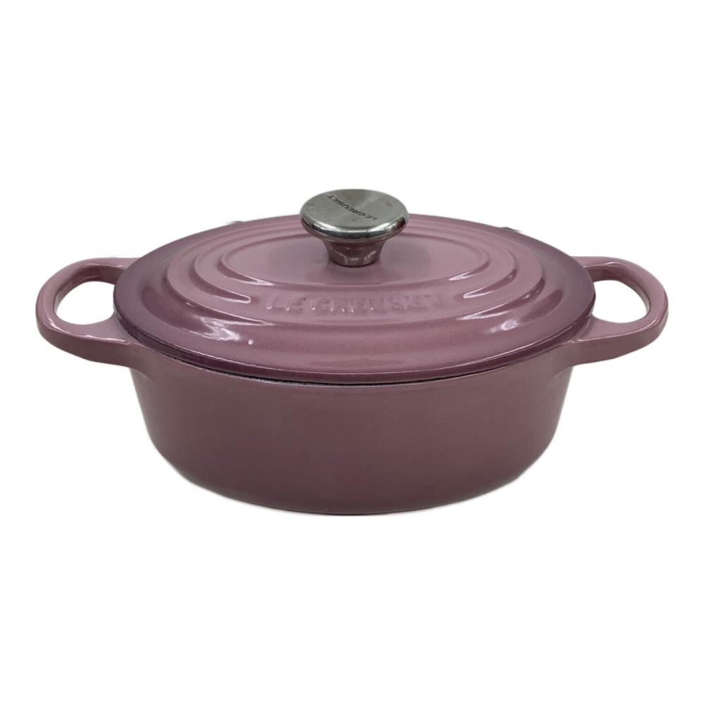 LE CREUSET (ルクルーゼ) 両手鍋 ココット・オーバル ラベンダー