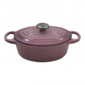 LE CREUSET (ルクルーゼ) 両手鍋 ココット・オーバル ラベンダー