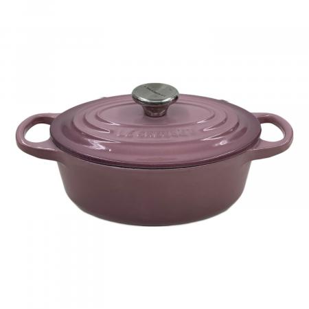LE CREUSET (ルクルーゼ) 両手鍋 ココット・オーバル ラベンダー
