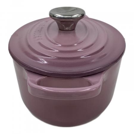 LE CREUSET (ルクルーゼ) 両手鍋 ココット・オーバル ラベンダー