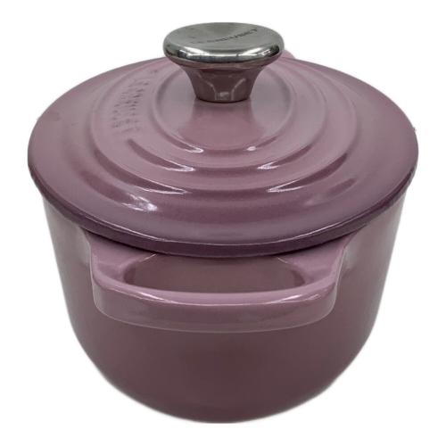 LE CREUSET (ルクルーゼ) 両手鍋 ココット・オーバル ラベンダー