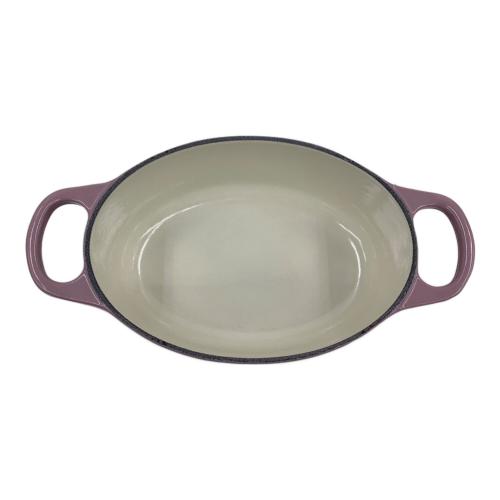 LE CREUSET (ルクルーゼ) 両手鍋 ココット・オーバル ラベンダー
