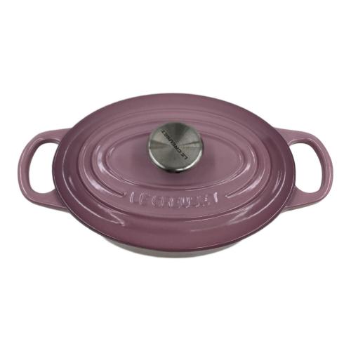 LE CREUSET (ルクルーゼ) 両手鍋 ココット・オーバル ラベンダー