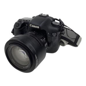 CANON (キヤノン) 一眼レフカメラ EOS 7D 動作確認済 EFS 15-85mm 3.5-5.6 IS USM 72mm