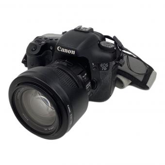 CANON (キヤノン) 一眼レフカメラ EOS 7D 動作確認済 EFS 15-85mm 3.5-5.6 IS USM 72mm