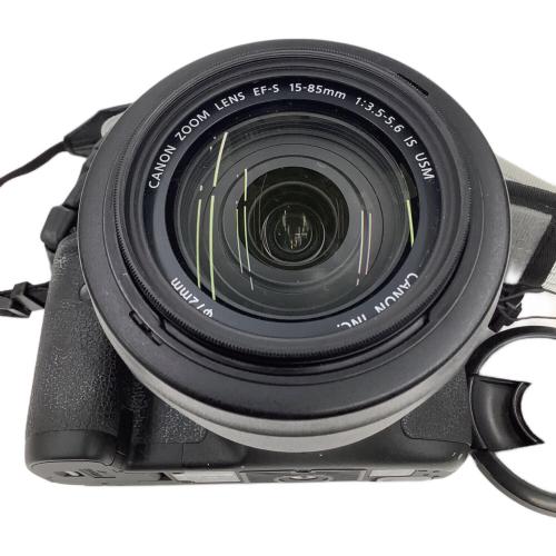 CANON (キヤノン) 一眼レフカメラ EOS 7D 動作確認済 EFS 15-85mm 3.5-5.6 IS USM 72mm