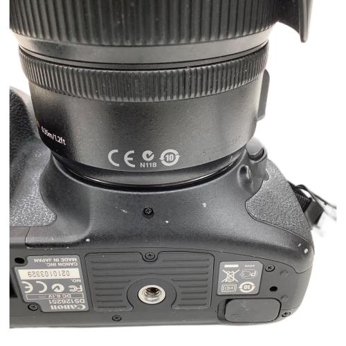 CANON (キヤノン) 一眼レフカメラ EOS 7D 動作確認済 EFS 15-85mm 3.5-5.6 IS USM 72mm