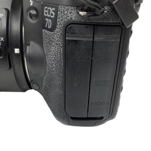 CANON (キヤノン) 一眼レフカメラ EOS 7D 動作確認済 EFS 15-85mm 3.5-5.6 IS USM 72mm