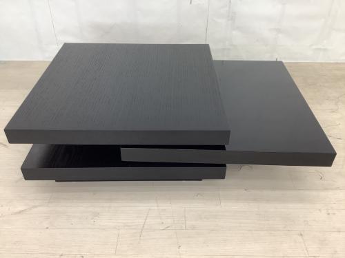rushroom ローテーブル 30026-bk 可変