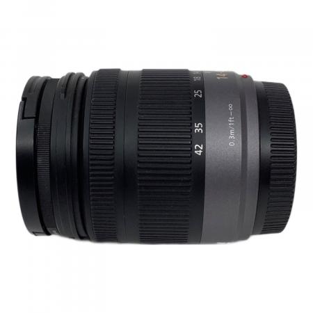 Panasonic (パナソニック) ズームレンズ H-FS014042 14-12mm