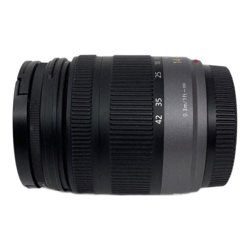 Panasonic (パナソニック) ズームレンズ H-FS014042 14-12mm