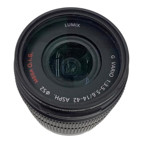 Panasonic (パナソニック) ズームレンズ H-FS014042 14-12mm