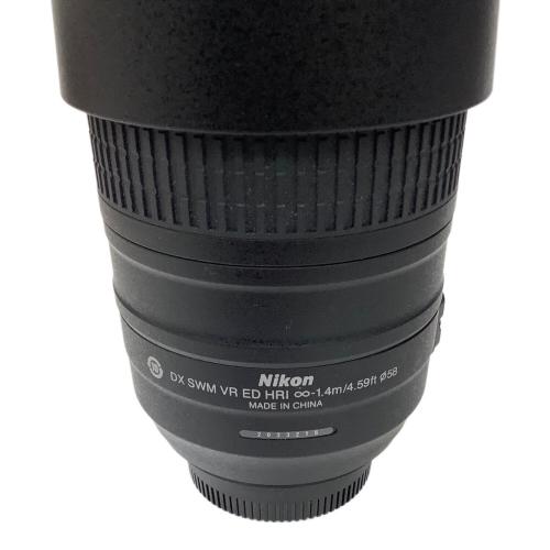 Nikon (ニコン) ズームレンズ AF-S DX NIKKOR 動作確認済み