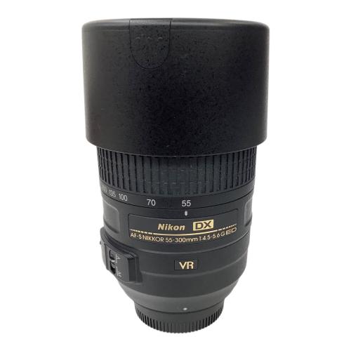 Nikon (ニコン) ズームレンズ AF-S DX NIKKOR 動作確認済み