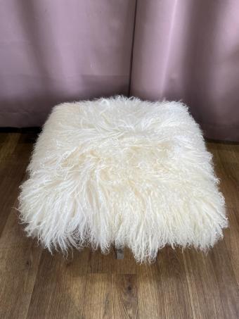 JONATHAN ADLER (ジョナサン アドラー) Mongolian Bench ホワイト