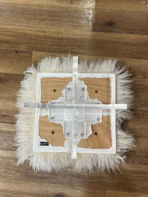 JONATHAN ADLER (ジョナサン アドラー) Mongolian Bench ホワイト