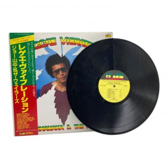 ジョー山中&ザ・ウェイラーズ レゲエ・ヴァイブレーション レコード BL-2