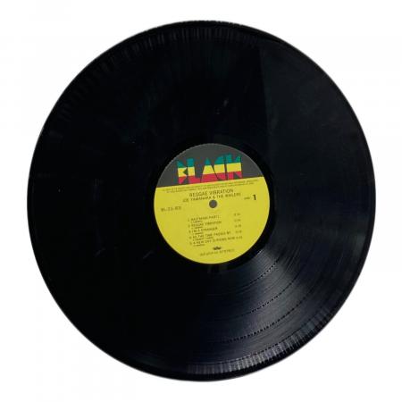 ジョー山中&ザ・ウェイラーズ レゲエ・ヴァイブレーション レコード BL