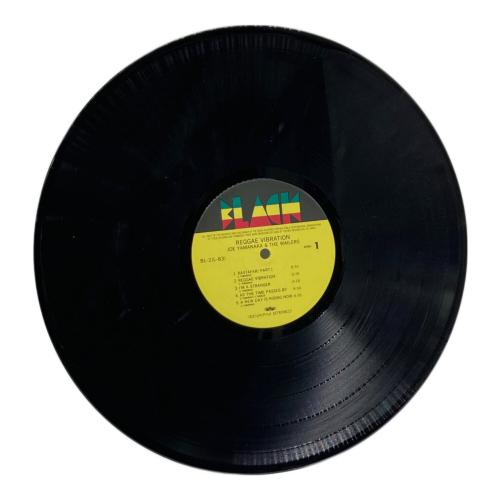 ジョー山中&ザ・ウェイラーズ レゲエ・ヴァイブレーション レコード BL-2