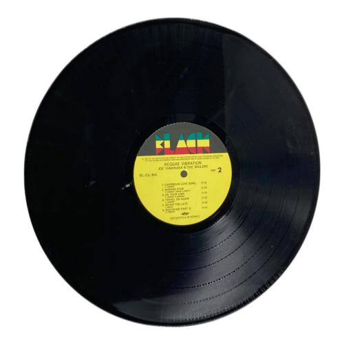 ジョー山中&ザ・ウェイラーズ レゲエ・ヴァイブレーション レコード BL-2