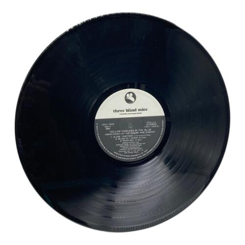 笠井紀美子・峰 厚介カルテット イエロー・カーカス・イン・ザ・ブルー レコード 15PJ-1022