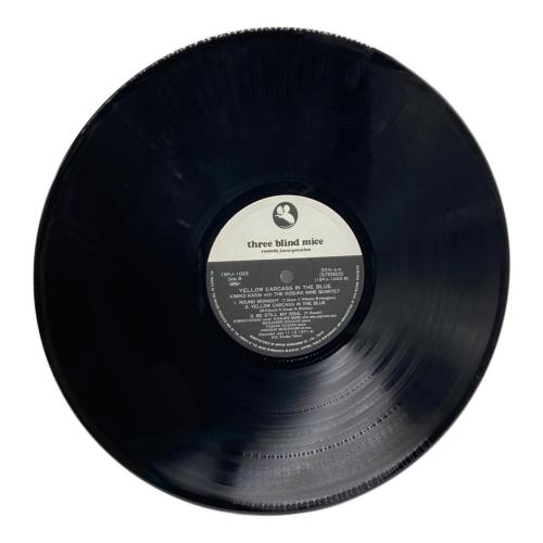 笠井紀美子・峰 厚介カルテット イエロー・カーカス・イン・ザ・ブルー レコード 15PJ-1022