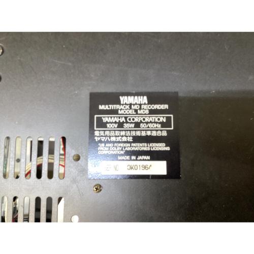 YAMAHA (ヤマハ) MDマルチトラックレコーダー MD8
