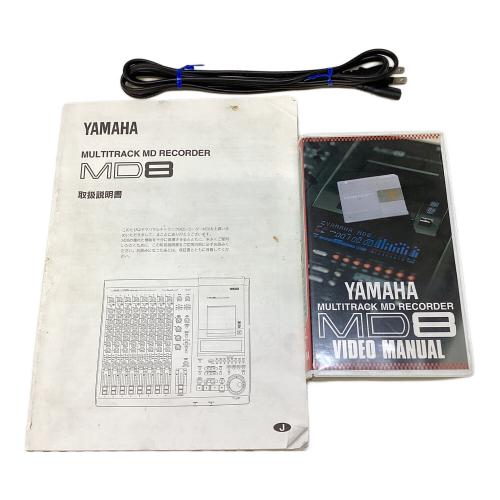 YAMAHA (ヤマハ) MDマルチトラックレコーダー MD8