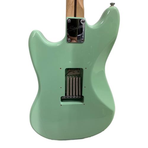 Squier by FENDER (スクワイヤー バイ フェンダー) CYCLONE サイクロン サーフグリーン バックパネル欠品