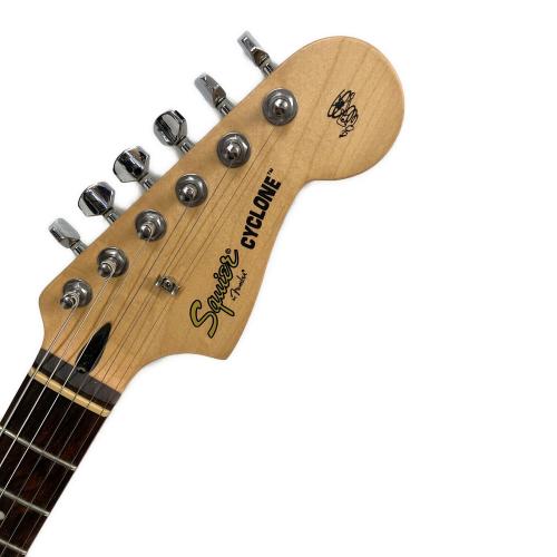 Squier by FENDER (スクワイヤー バイ フェンダー) CYCLONE サイクロン サーフグリーン バックパネル欠品